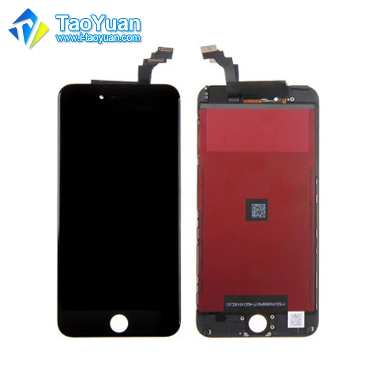 

new products mobile phone lcd screen for iphone 6plus replacement, Black white