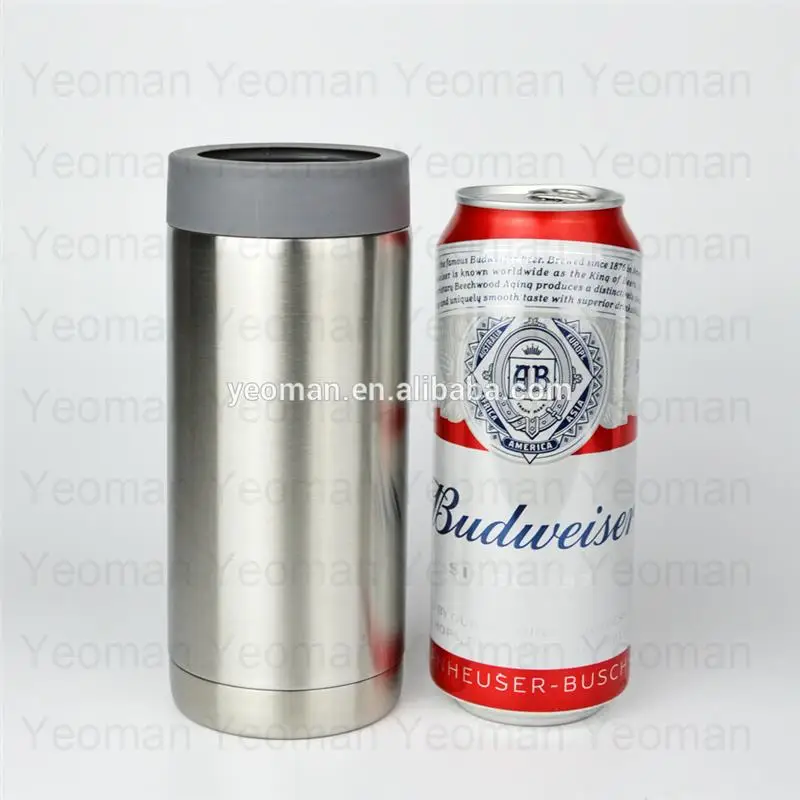 insulated slim can cooler