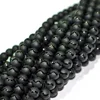 AB0198 Wholesale matte black agate onyx beads with wave pattern,loose gemstones for jewelry making