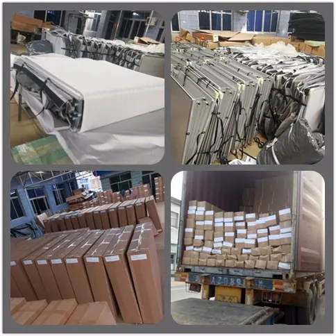 roof top tent package and shippment