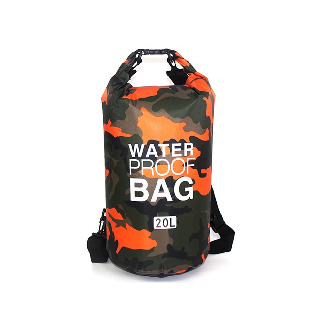 

Camouflage polyester waterproof bag