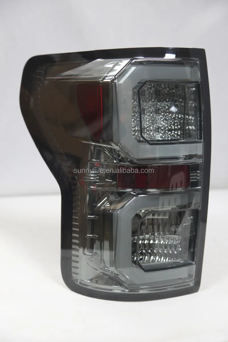 LED Tail Lamp 2007-13 year Smoke Black Color New Style For TOYOTA Tundra SNV2
