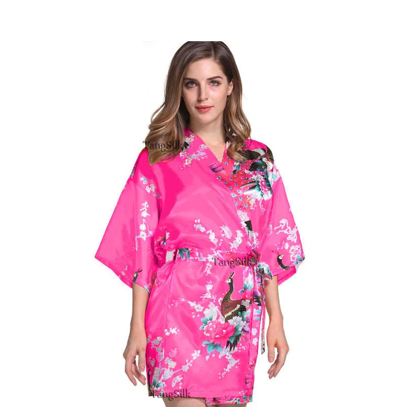 chinese silk robe