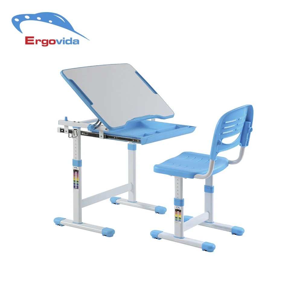 healthy ergo study desk & chair