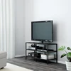 Low Storage Shelves TV Platform Shelf TV Stand with Shelves