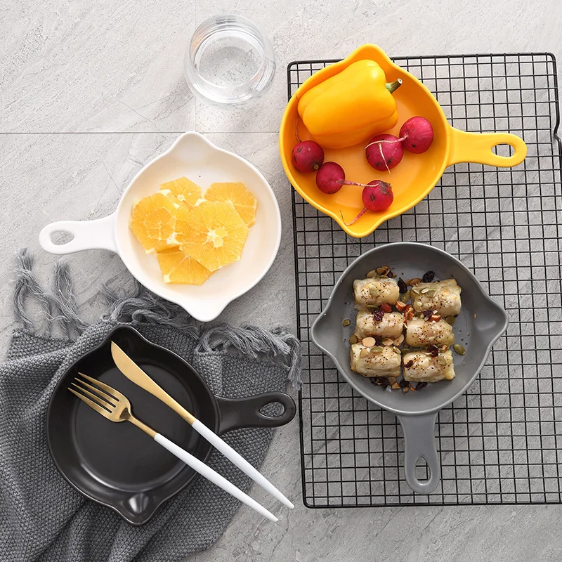 Hot Selling Ceramic Cookware Baking Dish Baking Pan