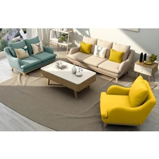 China manufacture  3 seats and couch  fabric modern european cheap sectional corner sofa