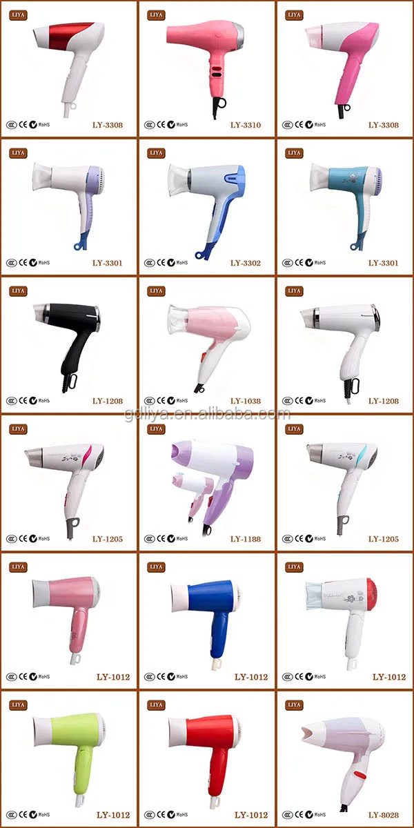 New Style 1000w Hair Blow For Household Mini Hair Dryer