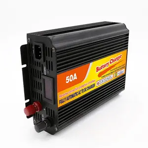 to DC12V AC Charger 50 Amp Output