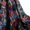 Yeemo textile custom clothes material african style 100% polyester shirt printed chiffon fabric