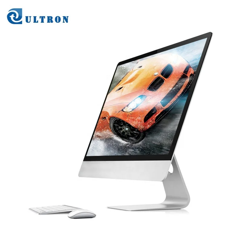 Ultra-thin 18.5 Inch Computer PC In Desktops All In One HD Graphic