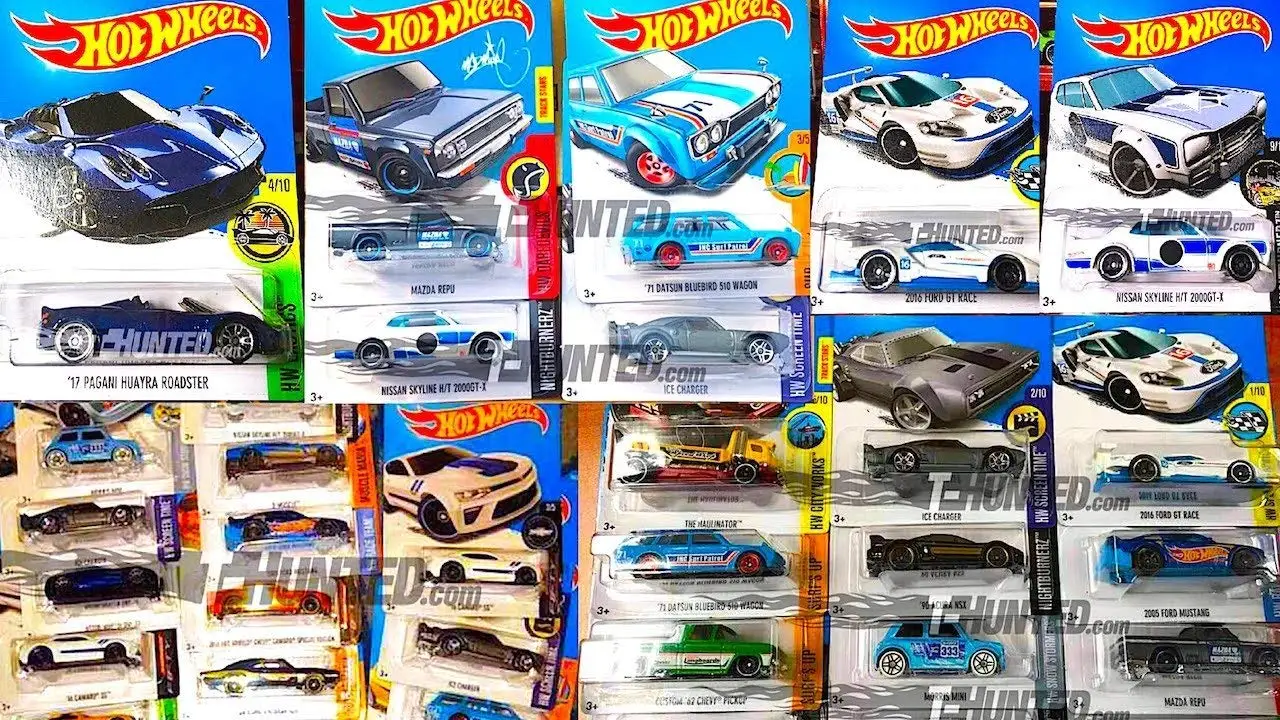 hot wheels 100 pack