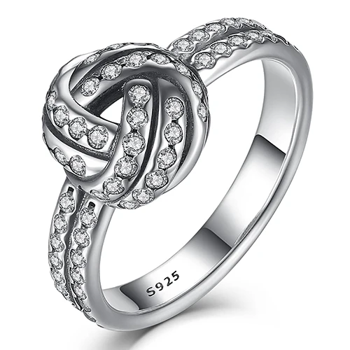

The 925 jewelry silver ring designs for girls wedding ring