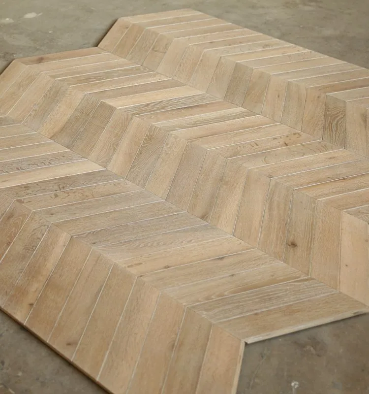 chevron engineered flooring