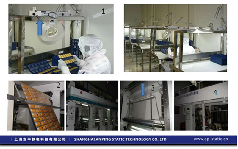 DC ionizer air blower