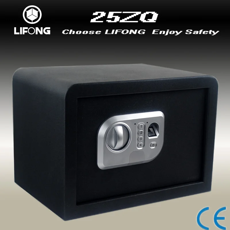 Biometric Fingerprint Safe Lock Box,Fingerprint Safety Deposit Box