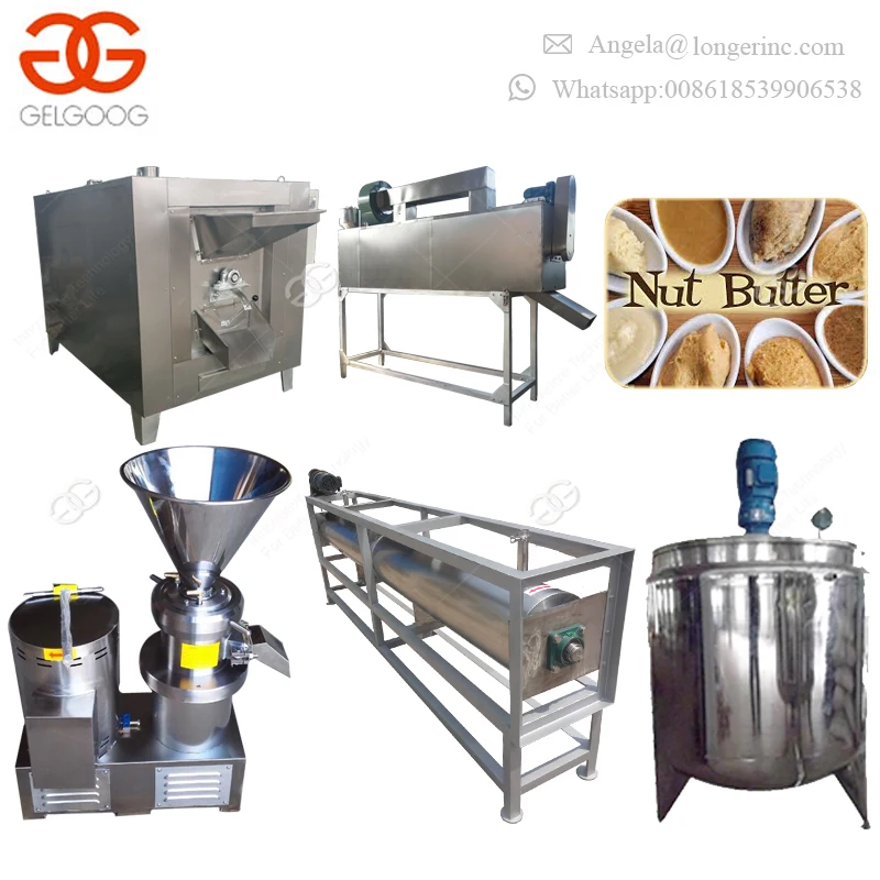 Commercial Macadamia Nuts Processing Machine Pistachio Paste Machine Almond Butter Machine Buy