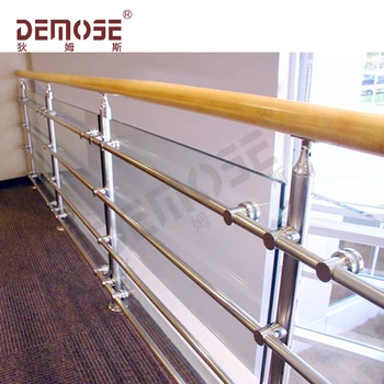 Interior Glass Railing Systems For Stairs Buy Indoor Railing Systems Interior Glass Railing Systems Glass Stair Railing Systems Product On