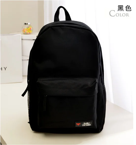 

Back pack School in stock school backpack bag for university teengers, Blue, black, rose, pink, yellow, green.various colors is available