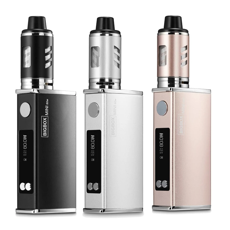 

LEXINTONG vape mods 2200mah rechargeable battery 80w vape electronic cigarette with Display Screen, Black;gold;silver