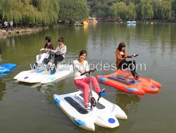 best water bikes