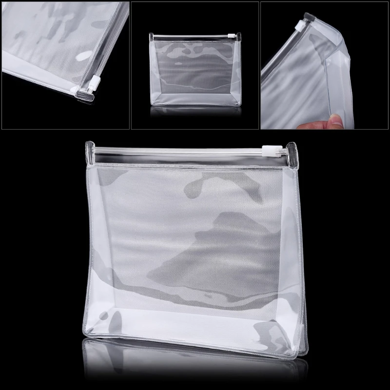 Custom Clear Pvc Zip Lock Plastic Bikini Swimsuit Packaging Bag - Buy ...