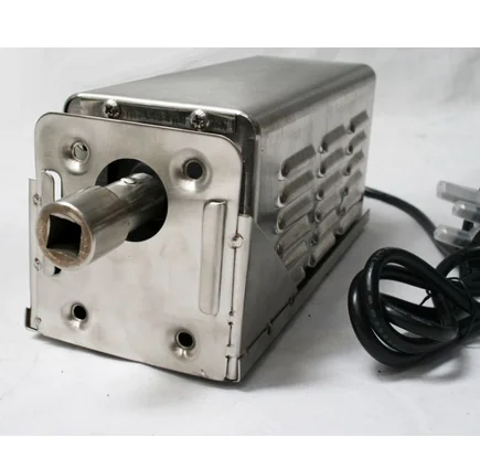 

Stainless Steel Hog Roast Rotissere Motor - Up to 100kg