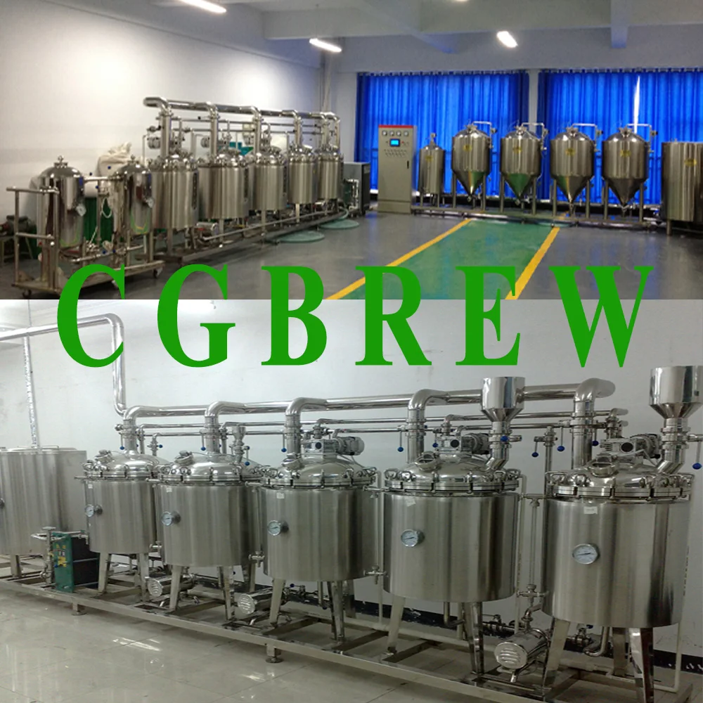 Beer brewing equipment 7