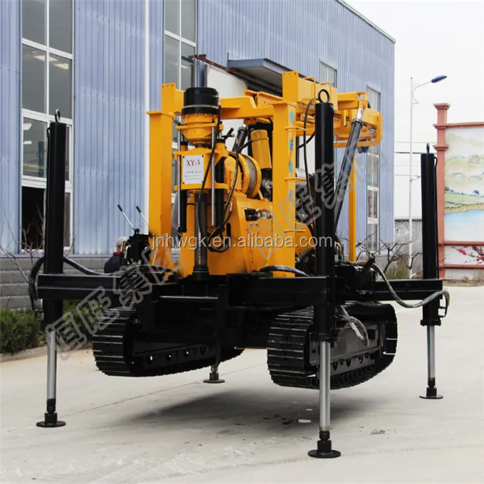China manufactures small core borehole water well mining drilling rig machine