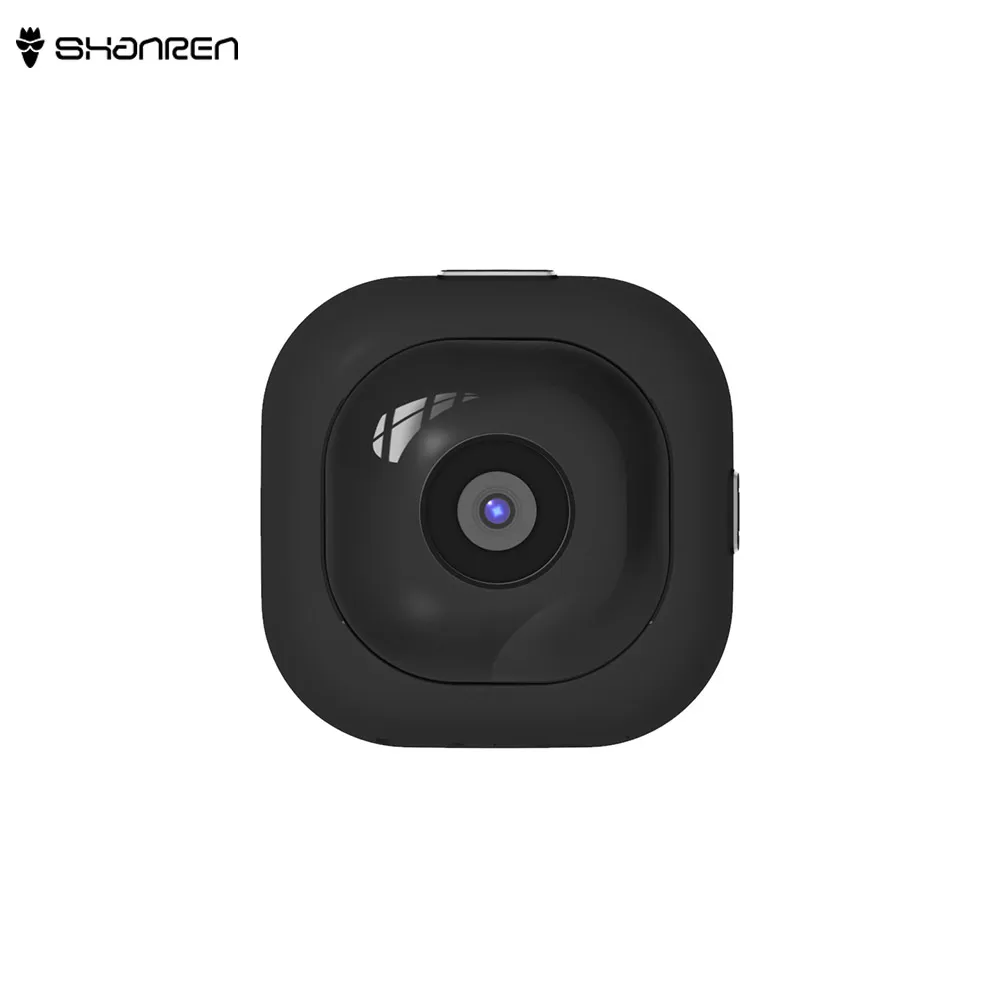 

Shanren mini sports camera wearable 1080P FULL HD action camera, Black;white