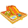 snow play inflatable Millions of Balls Pool Indoor Soft Playground