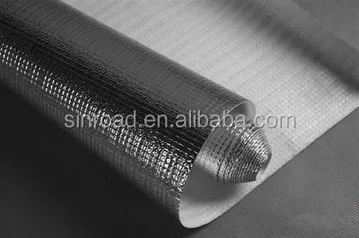 
Wall and Roof Building Foil Insulation , Extra Heavy Duty Wrap 