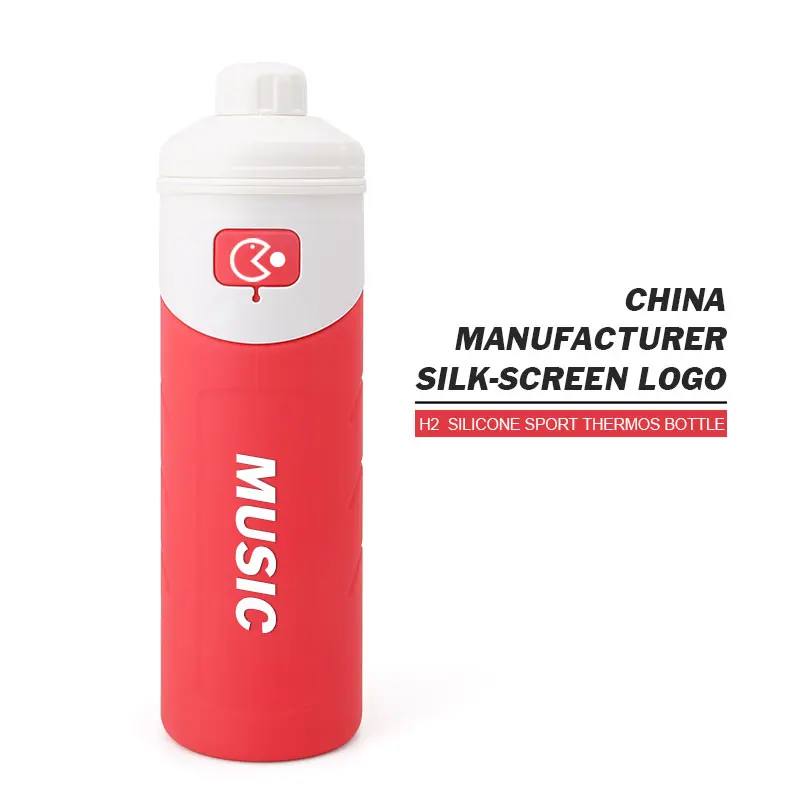 Silicone water bottles