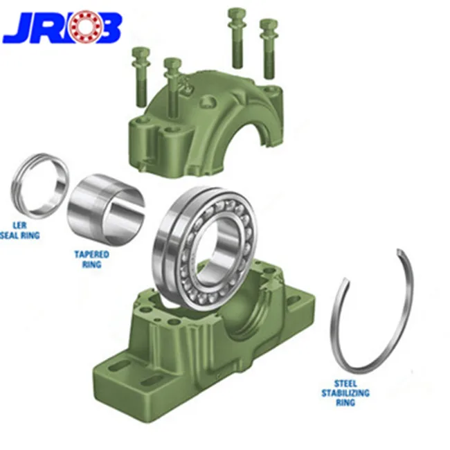 High Precision Plummer Block Bearing Housing Snl 530 For Heavy