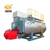 High efficient natural gas lpg diesel fired boiler machine steam output for industrial