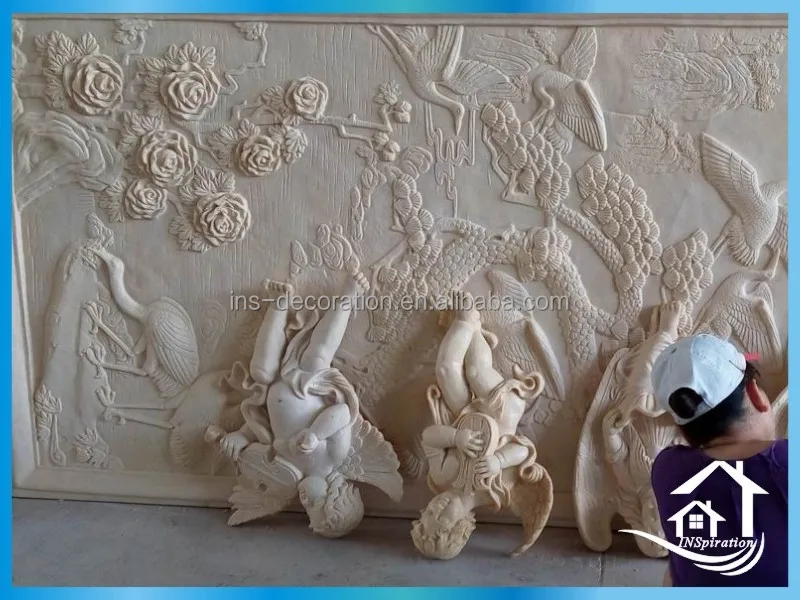 
Classical sandstone wall cladding 