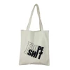 Custom Logo Print Promotional Standard Size Cotton Canvas Tote Bag