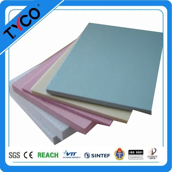 Ce Compressed High Density Polystyrene Sheets 1200x600x6mm Or 4x8 Xps Plate Buy Compressed