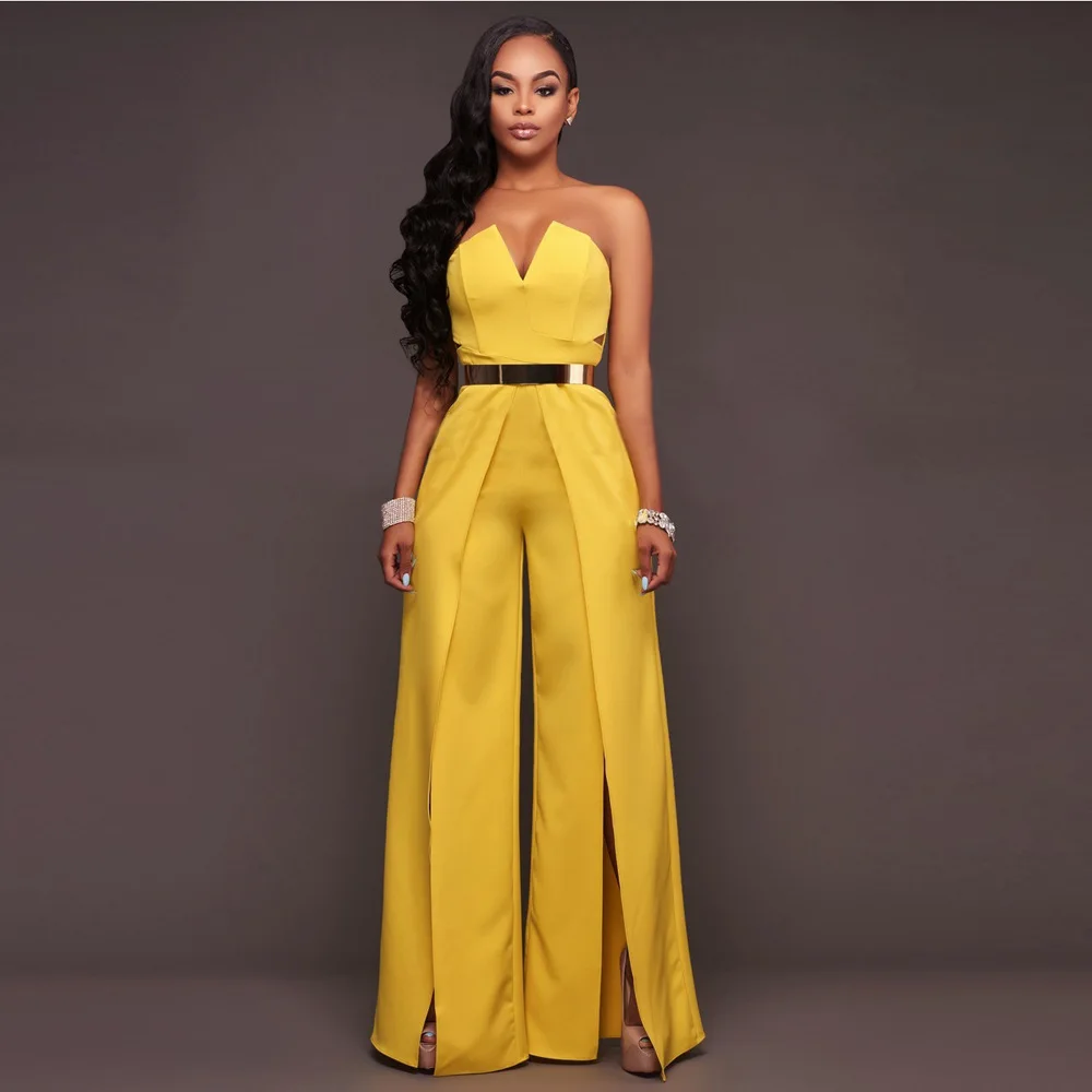 jumpsuit with slits on side