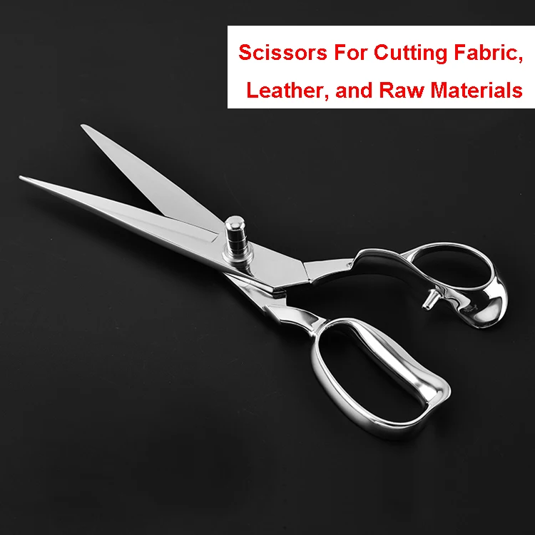 12" Professional Germany Stainless Steel Tailor Scissors Fabric Sewing