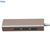 Type C 3 USB Hub Consumer Electronics 4 in1 QC 3.0 Charging A Adapter Manufacturer Machine Factory