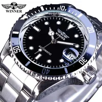 

Winner Watch AliExpress Sell Automatic Movement Skeleton Watches Men Wrist Stainless Steel Transparent Luxury Automatic Watch