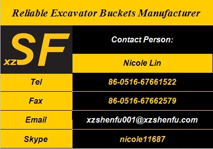Excavator bucket excavator grab ripper crusher buckets.jpg