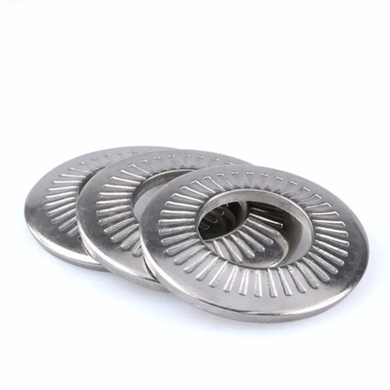 12mm Ss304 Knurling Stainless Steel Disc Belleville Spring Washer Buy