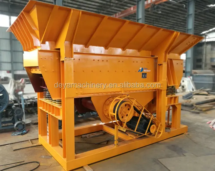 low cost price vibrating grizzly screen feeder for mining used from supplier
