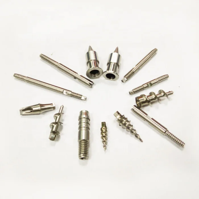 High Precision Custom Cnc Machining Service Milling Turning Knurled