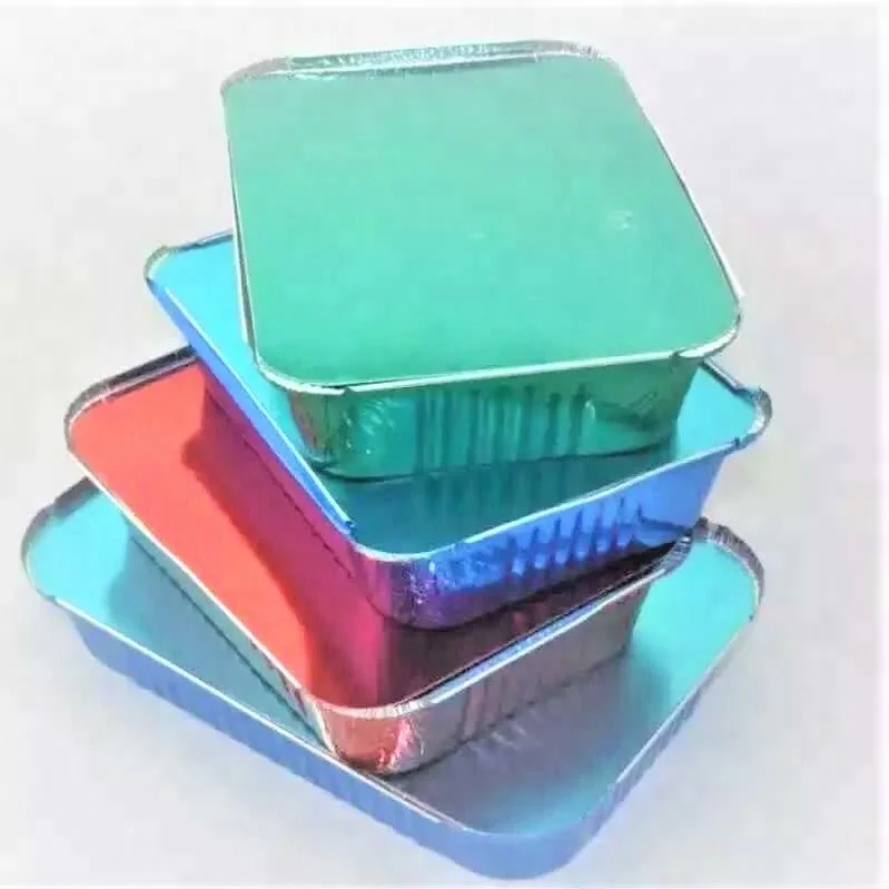Safety Aluminum Foil Packaging Container/disposable Tray Buy