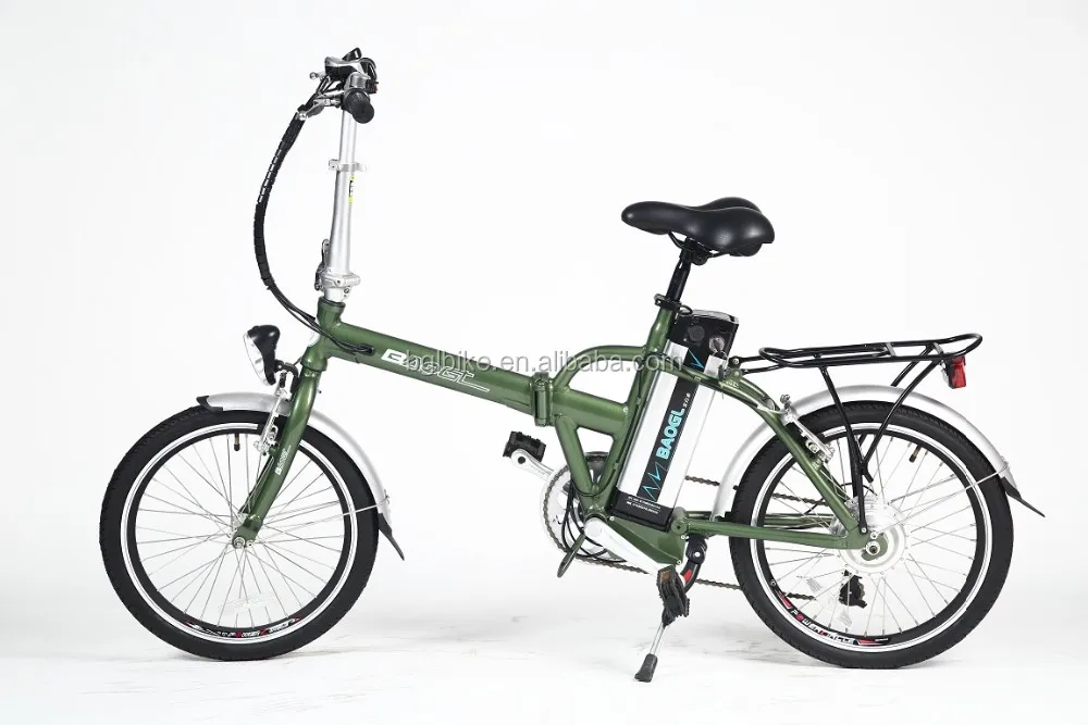 crane folding e bike