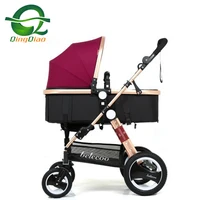 

China good brand portable hot mom baby stroller 3 in 1 junior baby carriage travel system germany pram