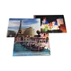 Three D nice design hologram 3D lenticular printing glitter card